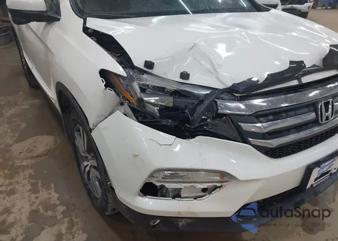 2018 Honda Pilot Ex-L z USA, uszkodzony, nr VIN 5FNYF6H78JB000563